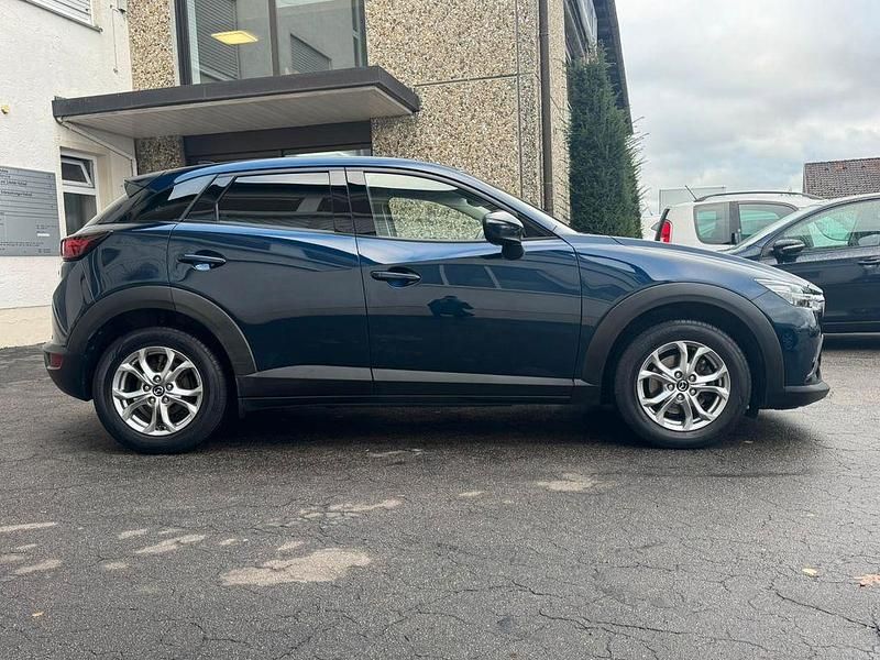 Gebraucht Mazda CX-3 Exclusive-Line 150 PS (110 kW) 2019 Blau SUV