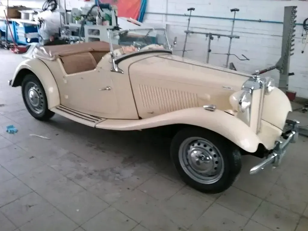 Gebraucht MG Mark II 57 PS (41 kW) 1951 Cabrio