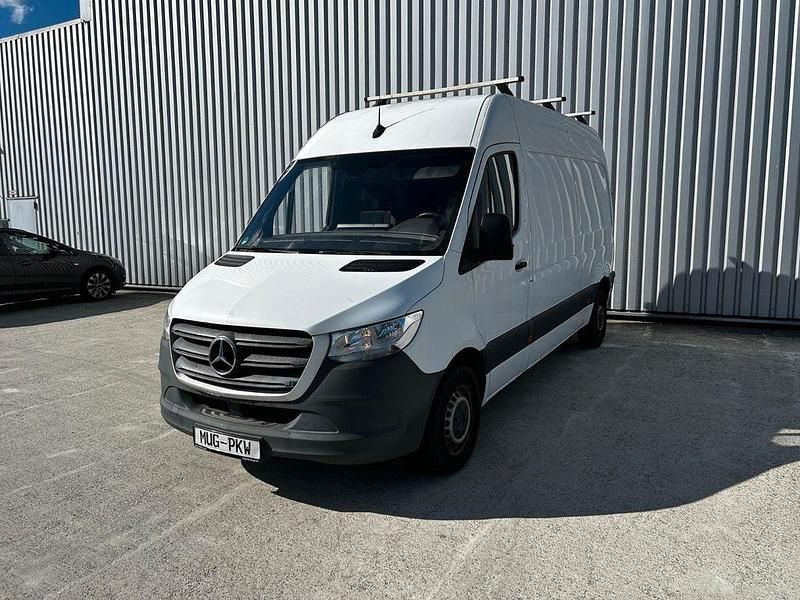 Gebraucht Mercedes Sprinter 143 PS (105 kW) 2019 Weiß Van