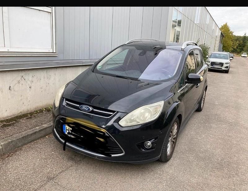 Gebraucht Ford C-MAX 2011 Schwarz Van / Kleinbus
