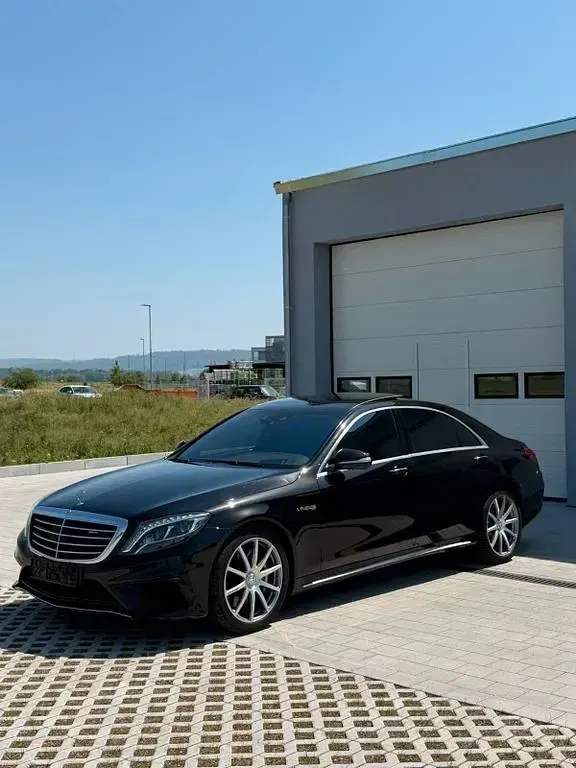 Gebraucht Mercedes S63 AMG AMG 585 PS (430 kW) 2017 Schwarz Limousine