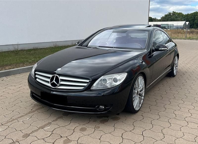Schwarz Gebraucht 2007 Mercedes CL500 Coupé | 12.950 € (Guter Preis) - Bild 1/4