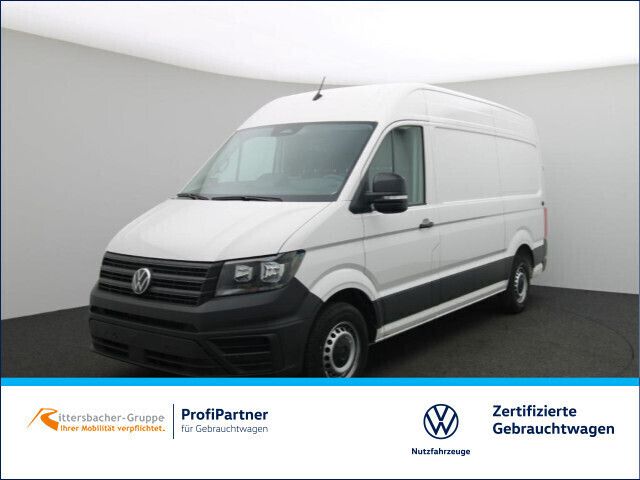(candyweiß) Gebraucht 2024 VW Crafter Van | 36.990 € (Superpreis) - Bild 1/1
