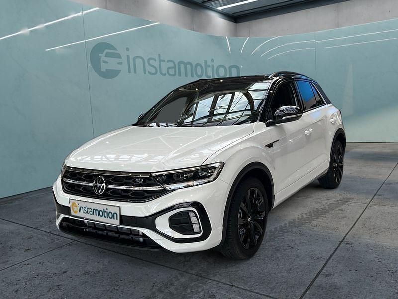Schwarz Gebraucht 2024 VW T-Roc SUV | 42.649 € - Bild 1/4