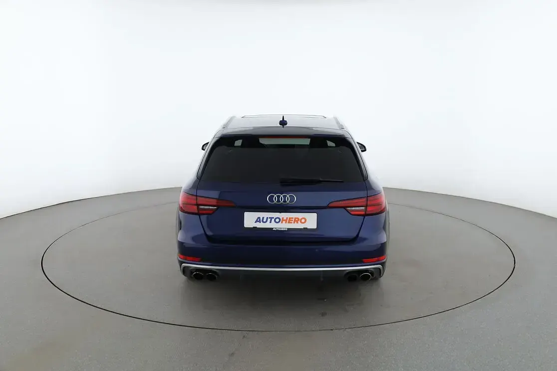 Occasion Audi S4 354 ch (260 kW) 2018 Bleue Break