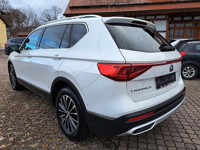 Gebraucht Seat Tarraco 4Drive 190 PS (139 kW) 2019 Weiß SUV