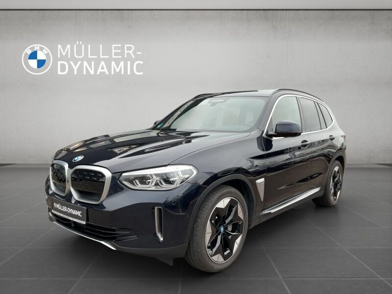 M carbonschwarz Gebraucht 2021 BMW iX3 Performance SUV | 36.580 € (Fairer Preis) - Bild 1/4