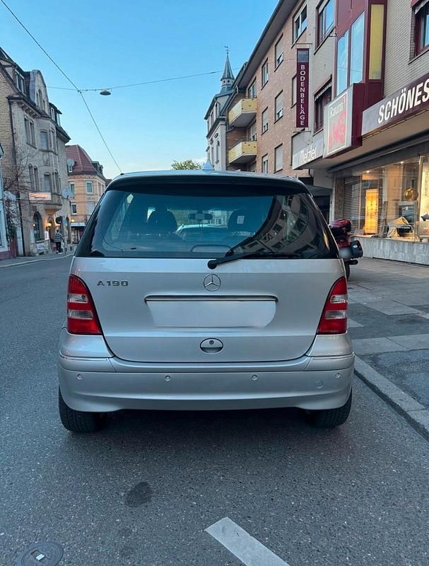 Gebraucht Mercedes A190 125 PS (91 kW) 2003 Grau Limousine