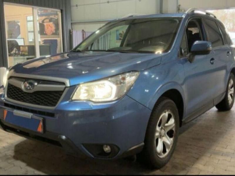 Gebraucht Subaru Forester Exclusive+ 147 PS (108 kW) 2015 Blau SUV