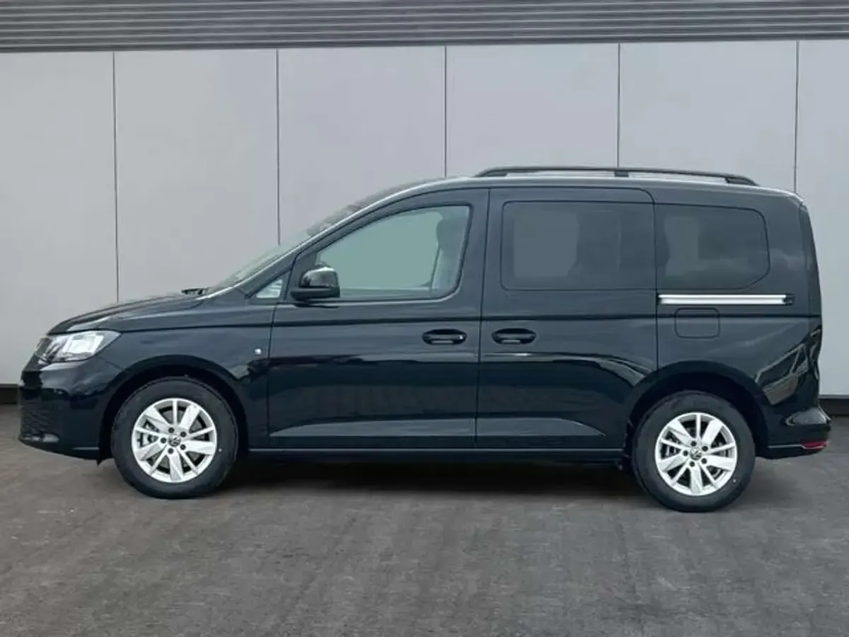 Neu VW Caddy Life 122 PS (89 kW) 2025 Deep black perleffekt/schwarz Van / Kleinbus
