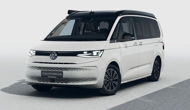 Neu VW California Beach 177 PS (130 kW) 2026 Schwarz Van