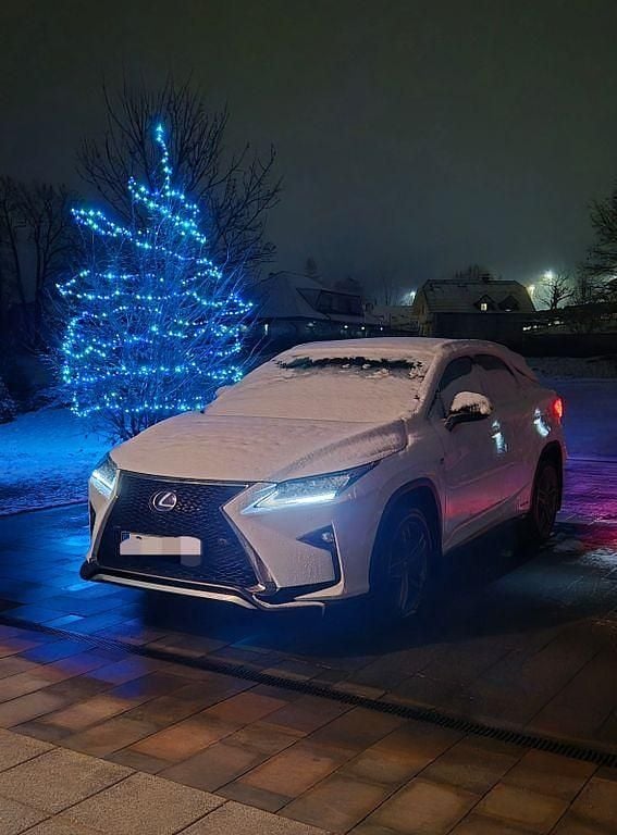 Gebraucht Lexus RX450h Sport Line 313 PS (230 kW) 2016 Weiß SUV