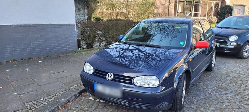 Gebraucht VW Golf IV 75 PS (55 kW) 1998 Blau Kleinwagen