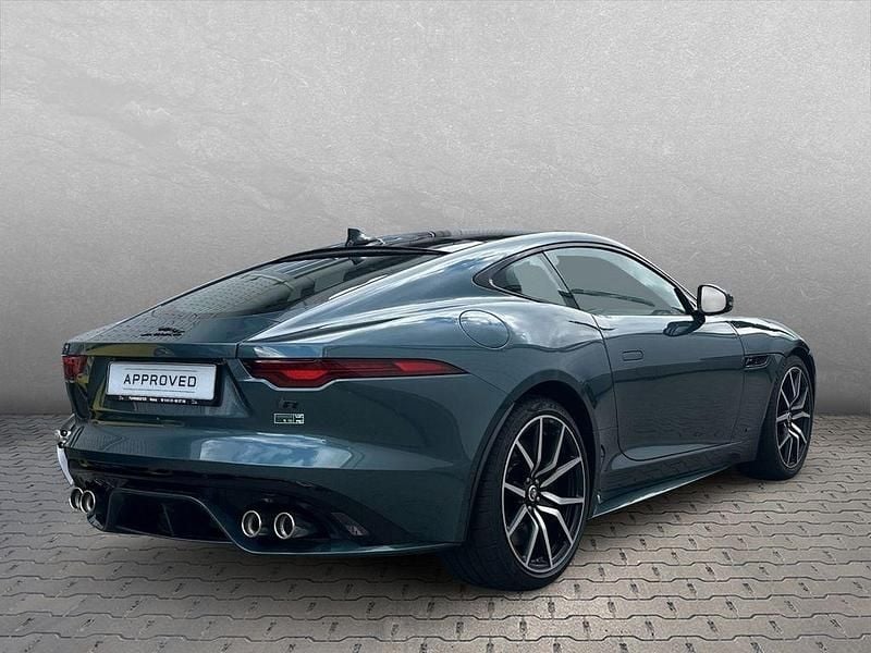 Neu Jaguar F-Type R 575 PS (422 kW) 2025 Gruen Coupé