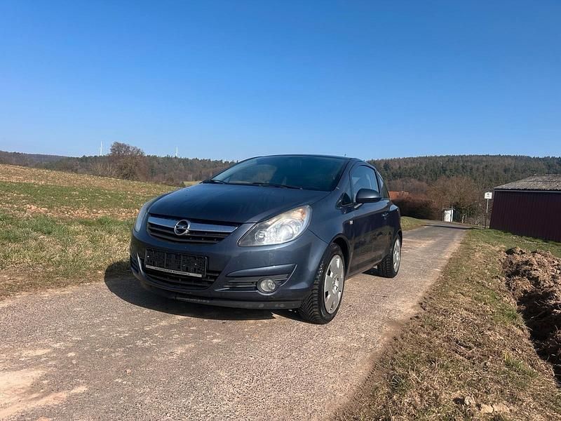 Gebraucht Opel Corsa 84 PS (61 kW) 2010 Blau Kleinwagen