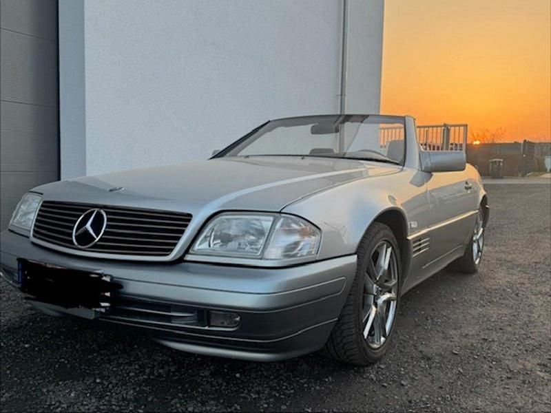Gebraucht Mercedes SL280 193 PS (141 kW) 1994 Silber Cabrio