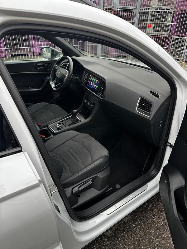 Second-hand Cupra Ateca 300 CP (220 kW) 2021 Alb SUV