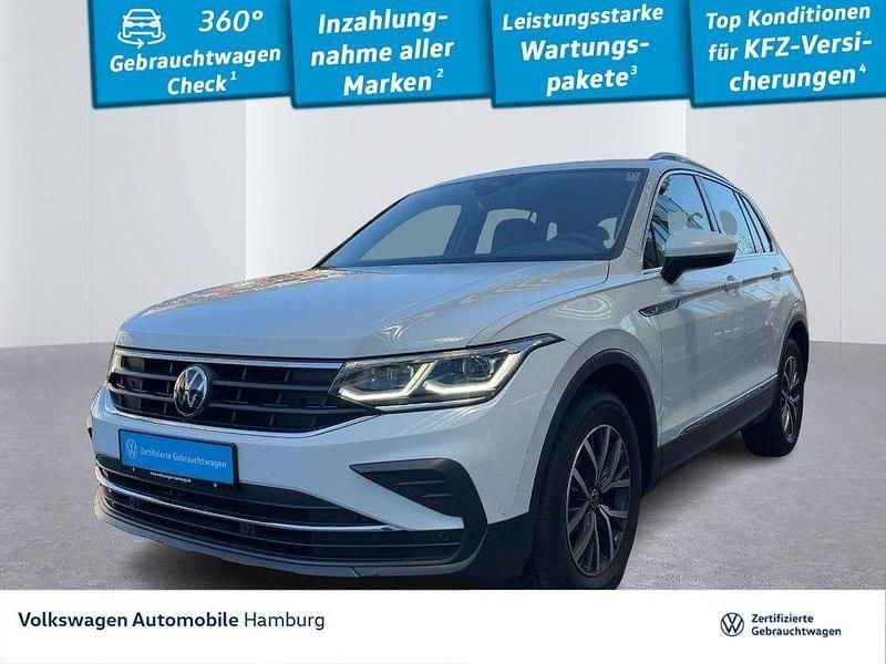 Gebraucht VW Tiguan Life 150 PS (110 kW) 2022 Pure white SUV