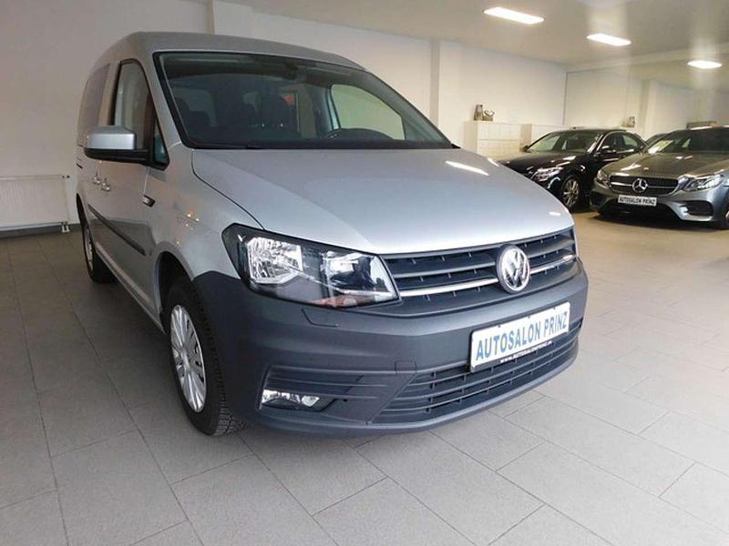 Silber Gebraucht 2019 VW Caddy Van / Kleinbus | 13.480 € (Fairer Preis) - Bild 1/4