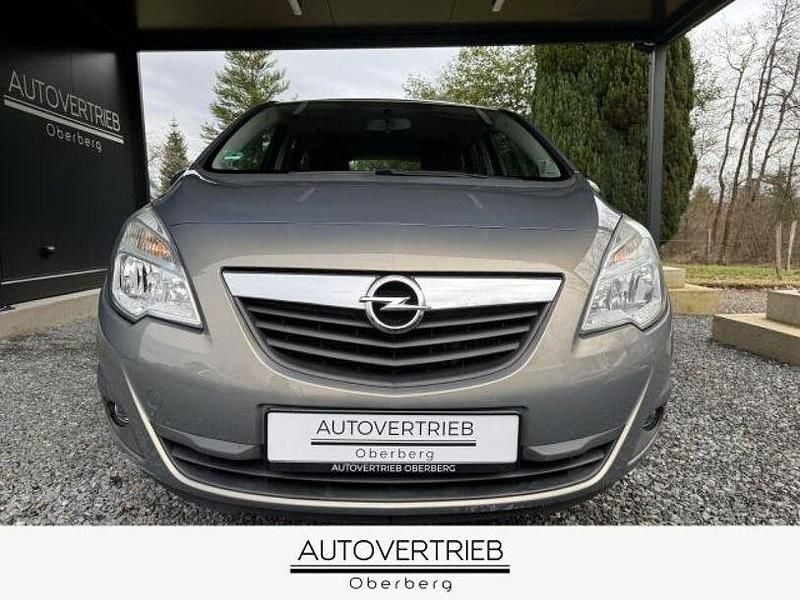 Gebraucht Opel Meriva 101 PS (74 kW) 2010 Grau Van / Kleinbus
