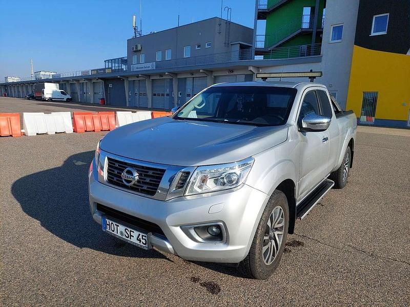 Gebraucht Nissan Navara S 163 PS (119 kW) 2018 Grau Pickup