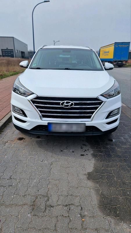 Gebraucht Hyundai Tucson Style 132 PS (97 kW) 2018 Weiß SUV