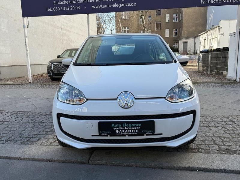 Gebraucht VW up! move up! 60 PS (44 kW) 2015 Weiß Kleinwagen
