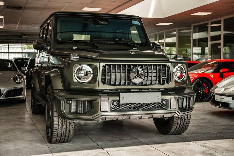 Neu Mercedes G63 AMG Active 585 PS (430 kW) 2025 Grün SUV