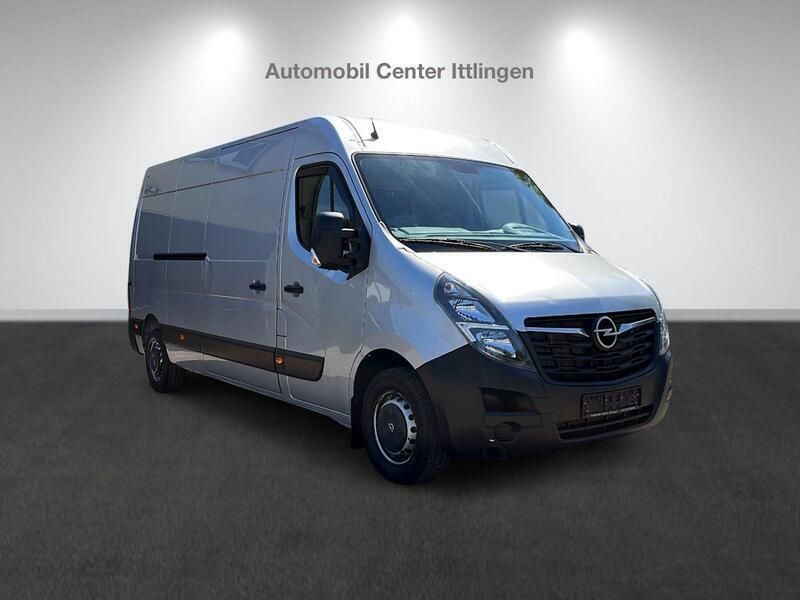 Silber Gebraucht 2020 Opel Movano Van | 16.499 € (Guter Preis) - Bild 1/4
