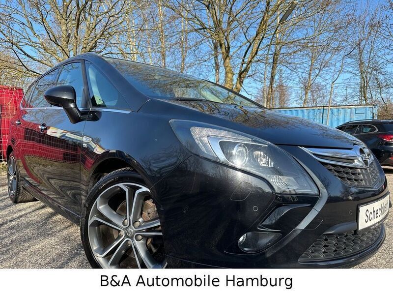 Karbonschw graphitschw midnigh Gebraucht 2013 Opel Zafira Tourer Innovation Van / Kleinbus | 10.990 € (Etwas zu teuer) - Bild 1/4