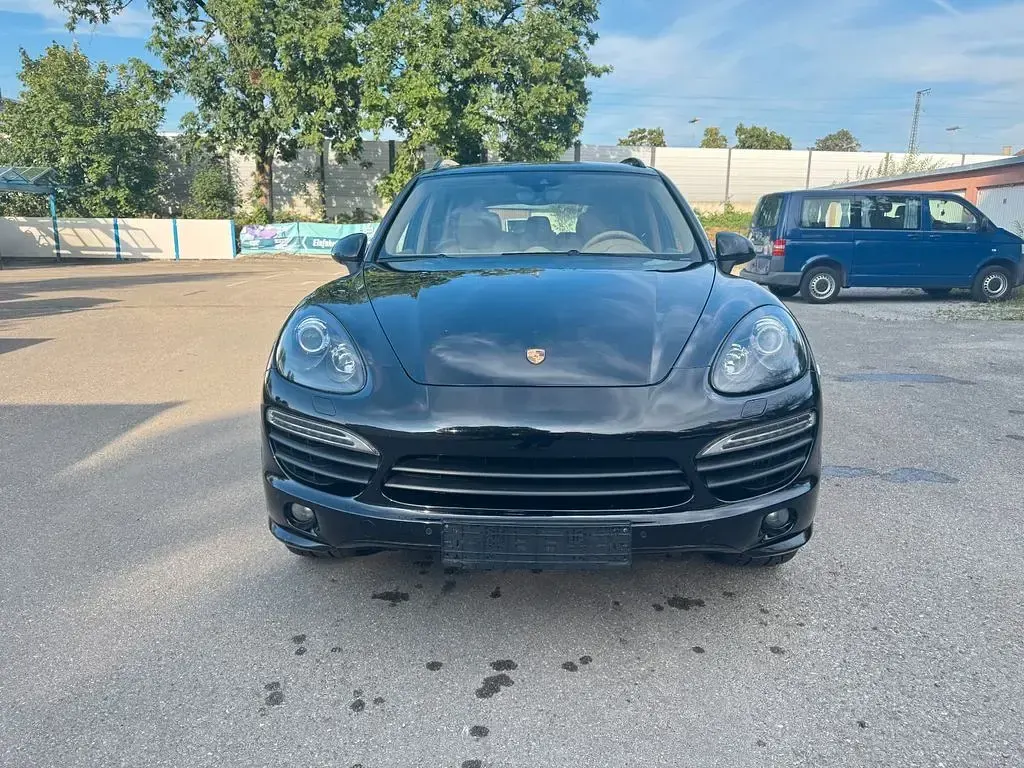 Gebraucht Porsche Cayenne S Diesel 382 PS (280 kW) 2014 Schwarz SUV