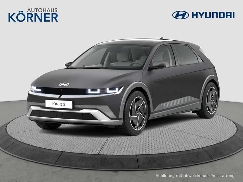 Grau Neu 2025 Hyundai Ioniq 5 N Line SUV | 50.995 € (Fairer Preis) - Bild 1/3