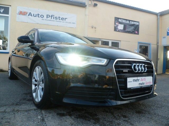 Gebraucht Audi A6 204 PS (150 kW) 2013 Schwarz Kombi
