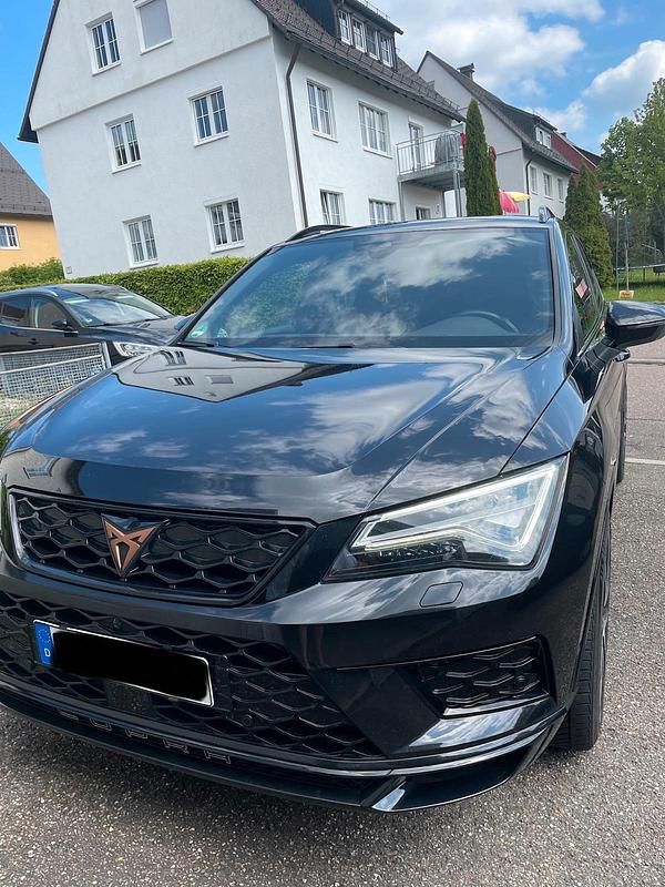 Schwarz Gebraucht 2019 Cupra Ateca SUV | 28.000 € (Teuer) - Bild 1/4