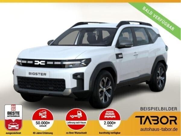 Weiß (arktisweiß) Neu 2025 Dacia Bigster Expression SUV | 29.679 € (Fairer Preis) - Bild 1/2