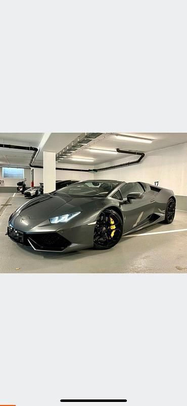 Grau Gebraucht 2016 Lamborghini Huracán Cabrio | 176.000 € - Bild 1/4