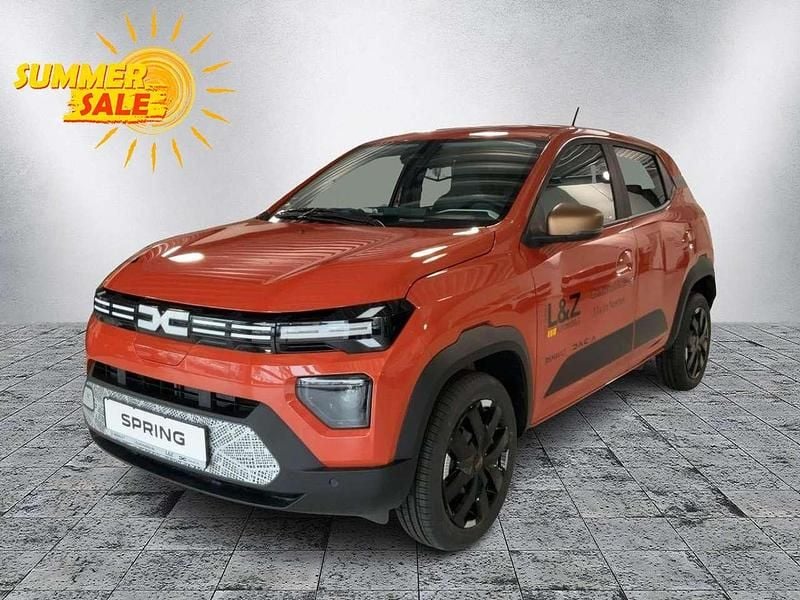 Rot Gebraucht 2024 Dacia Spring Extreme Kleinwagen | 16.980 € (Fairer Preis) - Bild 1/4