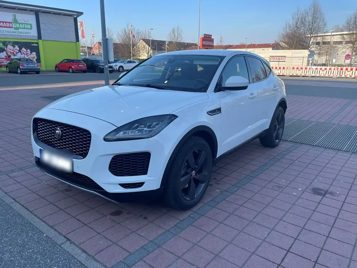 Usata Jaguar E-Pace 179 CV (131 kW) 2019 Bianco SUV