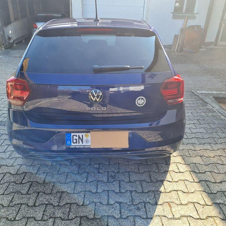 Gebraucht VW Polo United 95 PS (69 kW) 2020 Blau Kleinwagen
