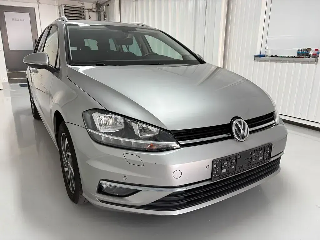 Gebraucht VW Golf VII Sound 150 PS (110 kW) 2017 Silber Kombi