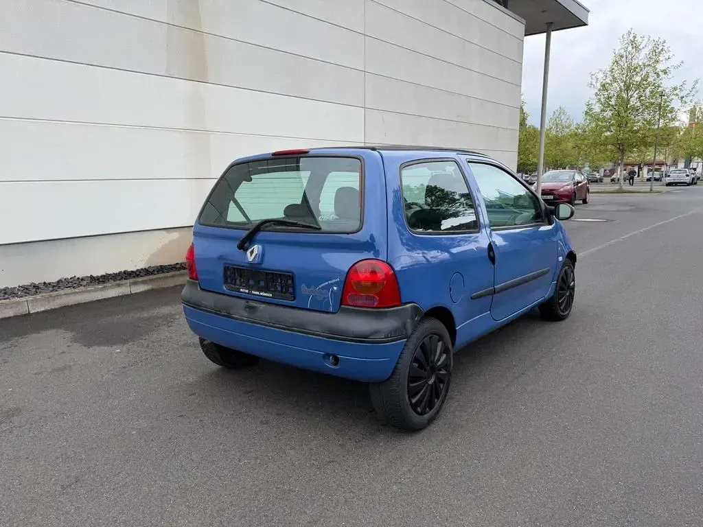 Gebraucht Renault Twingo Authentique 58 PS (42 kW) 2007 Blau Kleinwagen