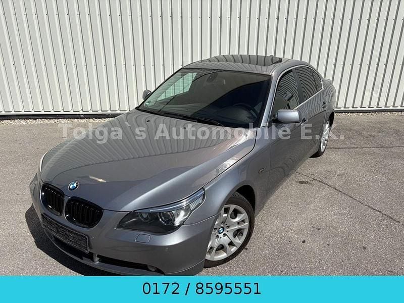 Grau Gebraucht 2005 BMW 520 Limousine | 1.890 € (Superpreis) - Bild 1/4