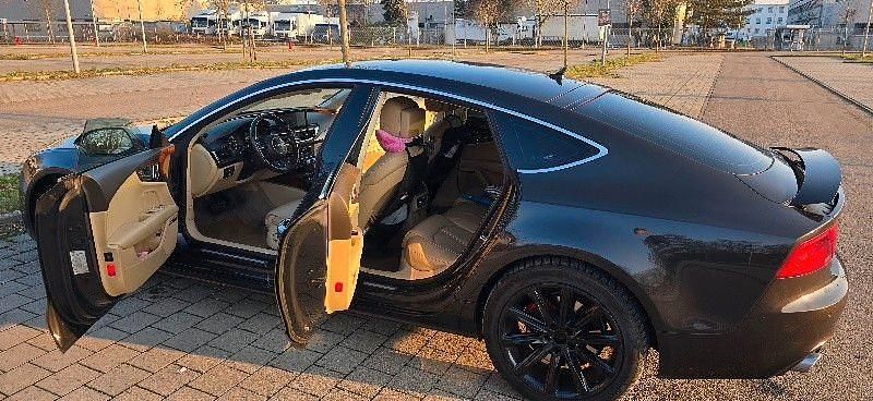 Gebraucht Audi A7 Sportback 245 PS (180 kW) 2011 Grau Kleinwagen