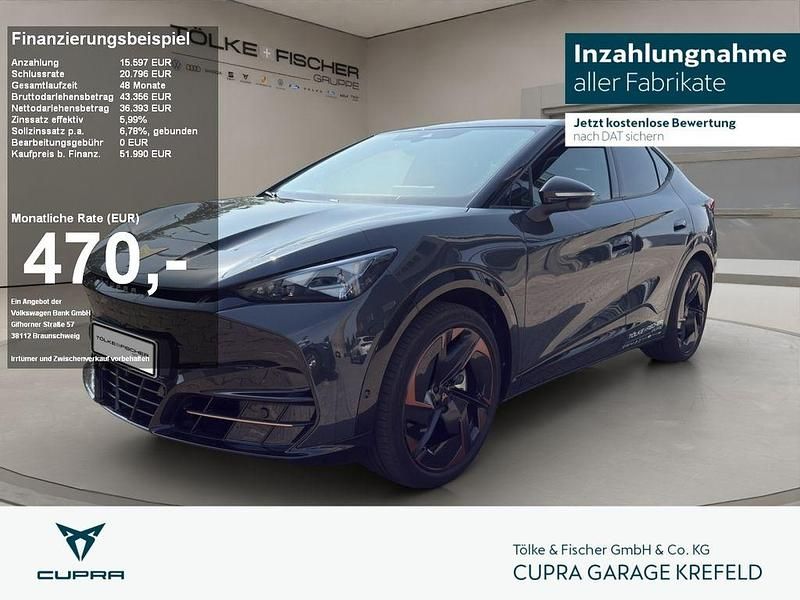 Grau Gebraucht 2025 Cupra Tavascan VZ SUV | 47.190 € (Guter Preis) - Bild 1/4