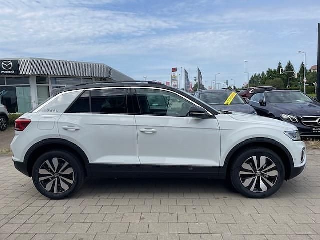 Gebraucht VW T-Roc Goal 116 PS (85 kW) 2025 Weiß SUV