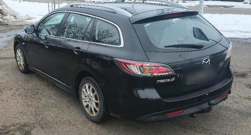 Schwarz Gebraucht 2010 Mazda 6 Kombi | 2.000 € (Superpreis) - Bild 1/4