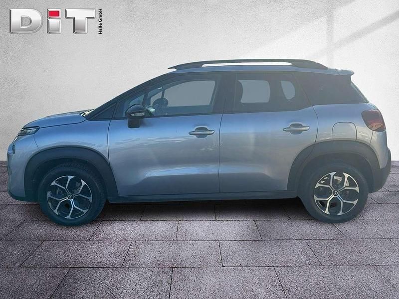 Gebraucht Citroën C3 Aircross PureTech 131 PS (96 kW) 2023 Lack grau artense/ typ aussenverkleidung (metallic) SUV