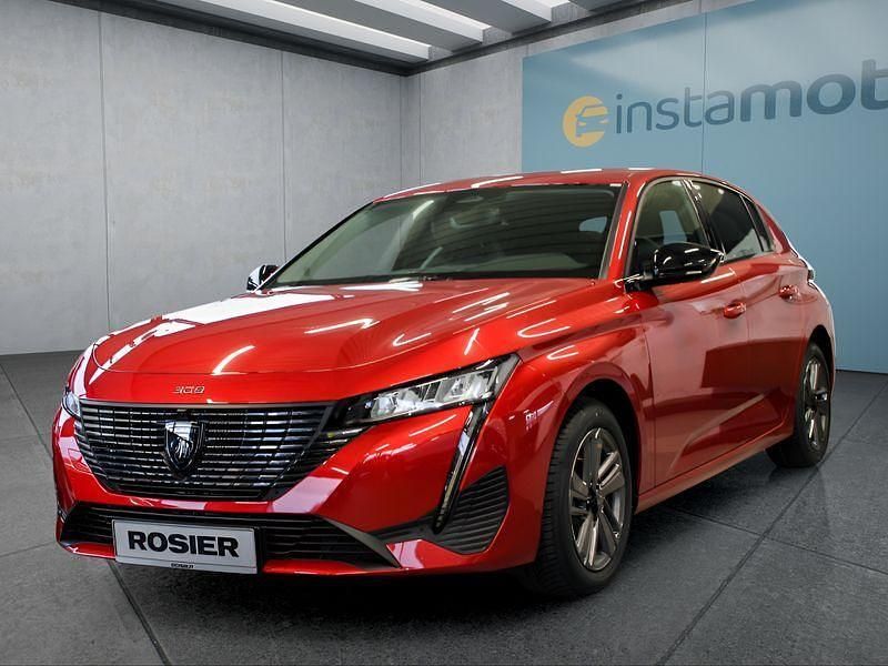 Rot Gebraucht 2025 Peugeot 308 Kleinwagen | 32.199 € (Fairer Preis) - Bild 1/4