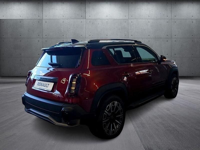 Neu Renault 4 E-Tech Iconic 110 kW (150 PS) 2026 Rot SUV