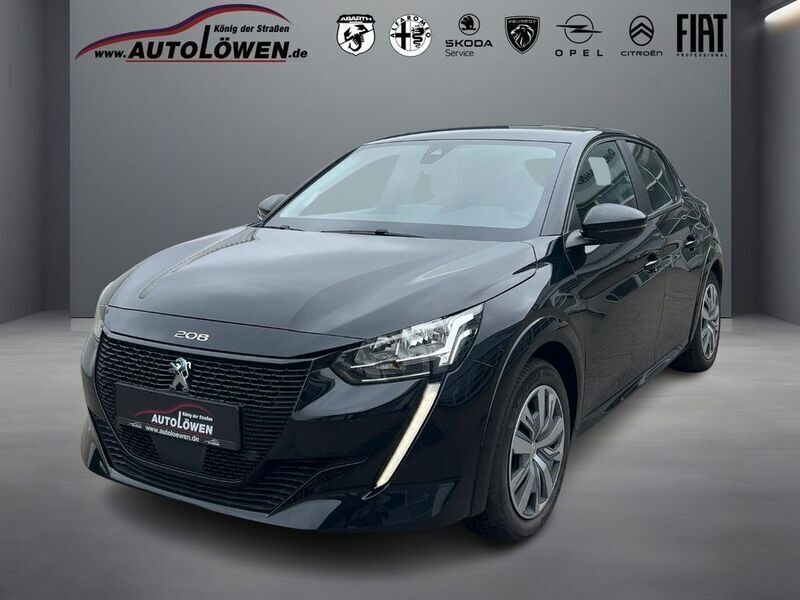 Schwarz Gebraucht 2021 Peugeot e-208 Active Kleinwagen | 15.980 € (Fairer Preis) - Bild 1/4